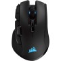 Corsair IRONCLAW RGB inalámbrico Ratón para Juegos FPS/MOBA - 18.000 PPP - 10 Botones Programables - Diseñado para Manos Grandes