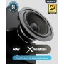 MAJORITY D40X Altavoces Autoamplificados | Bluetooth Monitores de Estudio | 70W Cono de Kevlar Altavoces HiFi | Activos Altavoz