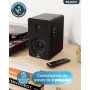 MAJORITY D40X Altavoces Autoamplificados | Bluetooth Monitores de Estudio | 70W Cono de Kevlar Altavoces HiFi | Activos Altavoz