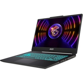 Msi Cyborg 15 A13VE-840XES Ordenador Portátil Gaming 15.6" FHD 144Hz (Intel Core i5-13420H, 16GB RAM, 512GB SSD, RTX 4050-6GB,