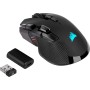 Corsair IRONCLAW RGB inalámbrico Ratón para Juegos FPS/MOBA - 18.000 PPP - 10 Botones Programables - Diseñado para Manos Grandes