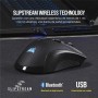 Corsair IRONCLAW RGB inalámbrico Ratón para Juegos FPS/MOBA - 18.000 PPP - 10 Botones Programables - Diseñado para Manos Grandes