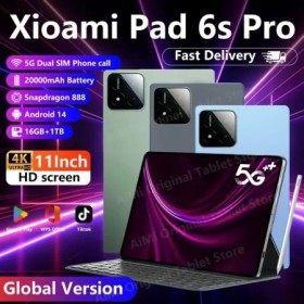2024 versión Global Original Xioami Pad 6S Pro tableta 16Gb + 1T 11 pu