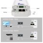 KuWFi 300Mbps puente CPE para exteriores 2,4 Ghz señal inalámbrica Wi-