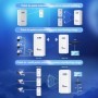 KuWFi 300Mbps puente CPE para exteriores 2,4 Ghz señal inalámbrica Wi-