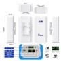 KuWFi 300Mbps puente CPE para exteriores 2,4 Ghz señal inalámbrica Wi-