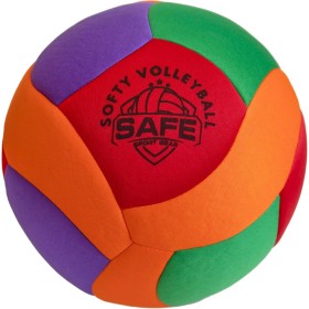 Safe Sport Gear Softy Volleyball - Balón de Voleibol Súper Suave Diseñado para un Juego sin Dolor - Increíble para Niños con