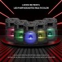 Pyle Sistema de Altavoces, PA, 300W, Bluetooth, portatil, Recargable, Exteriores, subwoofer de 8”, Tweeter de 1”, función de