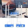 Enrutador WiFi KuWFi 4G LTE 300Mbps de alta velocidad 2,4G con ranura 