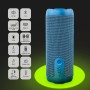 Vieta Pro Altavoz Potente, Bluetooth 5.3 Potente de 20W, Resistente al Agua IPX7, 11H de Batería y Radio FM. Altavoz Compacto