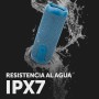 Vieta Pro Altavoz Potente, Bluetooth 5.3 Potente de 20W, Resistente al Agua IPX7, 11H de Batería y Radio FM. Altavoz Compacto