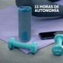 Vieta Pro Altavoz Potente, Bluetooth 5.3 Potente de 20W, Resistente al Agua IPX7, 11H de Batería y Radio FM. Altavoz Compacto