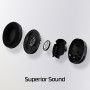 HyperX CloudX Stinger 2 Core, Cascos gaming para Xbox One y Series X/S, Drivers de 40 mm y Audio Envolvente, 3.5 mm, Micrófono