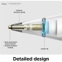 elago [Paquete 2 Puntas de Lápiz de Metal de Repuesto Compatibles con Apple Pencil Pro, Apple Pencil 2&1 Generación, Apple