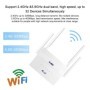 Enrutador KuWFi 4G LTE, punto de acceso doméstico de 750Mbps, compatib