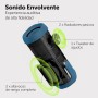 Vieta Pro Altavoz Potente, Bluetooth 5.3 Potente de 20W, Resistente al Agua IPX7, 11H de Batería y Radio FM. Altavoz Compacto