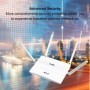 Enrutador KuWFi 4G LTE, punto de acceso doméstico de 750Mbps, compatib