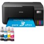 Epson Impresora multifunción EcoTank ET-2862 A4 con depósito de Tinta, conexión Wi-Fi y hasta 3 años de Tinta incluida