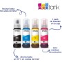 Epson Impresora multifunción EcoTank ET-2862 A4 con depósito de Tinta, conexión Wi-Fi y hasta 3 años de Tinta incluida