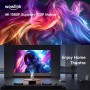 [Apps integradas & 2025 Upgraded] Mini Proyector con WiFi 6 Bluetooth 5.4 Support 4K 1080P Auto Keystone 180° Rotable Proyector