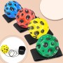 Meleager Juguetes para Adultos para niños, Pelotas de Muñeca Deportivas, Pelotas Munequera con Cuerda Elástica, 4 Piezas Bola de