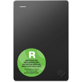 Seagate Portable Drive 2TB, Unidad De Disco Duro Externo, USB 3.0 para PC, ordenador portátil y Mac y servicios Rescue, Amazon
