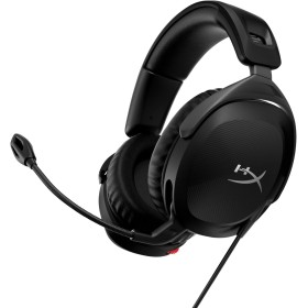 HyperX Cloud Stinger 2, Cascos gaming para PC, Drivers de 50 mm y Audio Envolvente, Giro 90º, 3.5 mm, Micrófono con cancelación