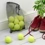 BRAMBLE 15 Pelotas de Tenis (Diámetro 6,5cm) - Bolas de Tenis con Bolsa de Malla de Transporte - Tennis Balls para