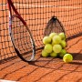 BRAMBLE 15 Pelotas de Tenis (Diámetro 6,5cm) - Bolas de Tenis con Bolsa de Malla de Transporte - Tennis Balls para