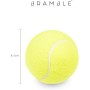 BRAMBLE 15 Pelotas de Tenis (Diámetro 6,5cm) - Bolas de Tenis con Bolsa de Malla de Transporte - Tennis Balls para