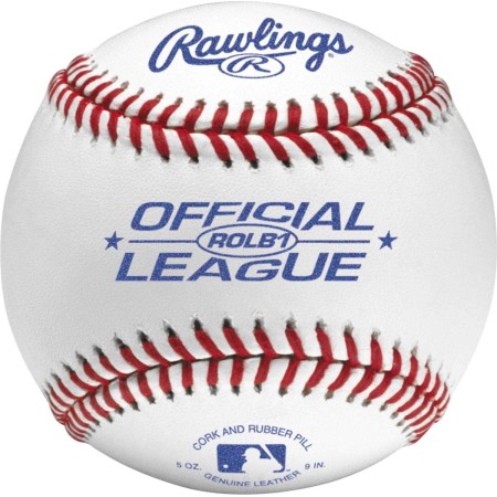 Bola de beisbol Rawlings ROLB1