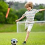 DDUO Bomba de Globo portátil, Kit de Bomba de Aire con Aguja, Boquilla, Manguera de extensión para balones de Baloncesto,