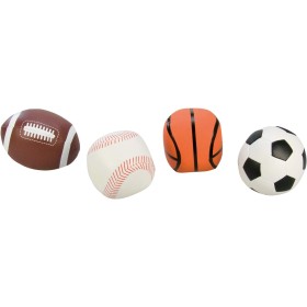 Lena-62164 Balones de Futbol Set, Multicolor (SiMM Spielwaren GmbH 62164)