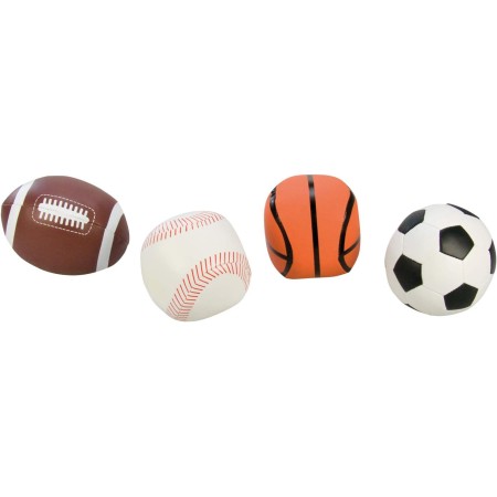 Lena-62164 Balones de Futbol Set, Multicolor (SiMM Spielwaren GmbH 62164)