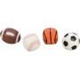 Lena-62164 Balones de Futbol Set, Multicolor (SiMM Spielwaren GmbH 62164)