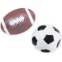 Lena-62164 Balones de Futbol Set, Multicolor (SiMM Spielwaren GmbH 62164)