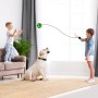 TNSLAND 4 pelotas de saltar con cuerda, bola con cuerda, bola de muñeca, bola con cuerda, bolas en cuerda elástica, bola de