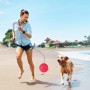 TNSLAND 4 pelotas de saltar con cuerda, bola con cuerda, bola de muñeca, bola con cuerda, bolas en cuerda elástica, bola de