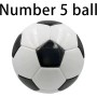 SUQ Talla Tradicional 5 Cuero de la Fútbol, para Entrenamiento de Niños Adultos Competencias de Práctica, Entretenimiento,