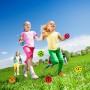 JurciCat 6 PCS Pelota Goma Espuma Elasticidad ultraelevada Pelota saltarina Easy To Grip and Catcher Pelota saltarina niños