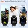Reloj Inteligente Hombre Mujer, 1.85" Smartwatch con Llamadas y Diales Bluetooth, 112+ Modos Deportivos Reloj Monitor de Sueño,