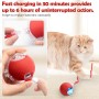 HOIDOKLY Pelota interactiva para gatos, 2025, juguete para mascotas, juguete para perros con carga USB, tres modos de trabajo,