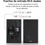 Edifier R990BT Altavoces de Estantería Bluetooth 5.4, Altavoz Multimedia Activo 2.0, Potencia de Salida 24W, Entradas