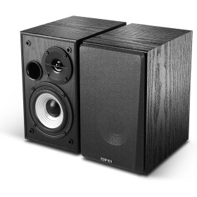 Edifier R990BT Altavoces de Estantería Bluetooth 5.4, Altavoz Multimedia Activo 2.0, Potencia de Salida 24W, Entradas