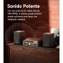 Edifier R990BT Altavoces de Estantería Bluetooth 5.4, Altavoz Multimedia Activo 2.0, Potencia de Salida 24W, Entradas