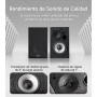 Edifier R990BT Altavoces de Estantería Bluetooth 5.4, Altavoz Multimedia Activo 2.0, Potencia de Salida 24W, Entradas