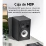 Edifier R990BT Altavoces de Estantería Bluetooth 5.4, Altavoz Multimedia Activo 2.0, Potencia de Salida 24W, Entradas