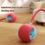 HOIDOKLY Juguete interactivo para gatos, 2025, juguete para mascotas, juguete para perros con carga USB, tres modos de trabajo,