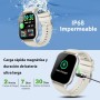 Reloj Inteligente Hombre Mujer, 1.85" Smartwatch con Llamadas y Diales Bluetooth, 112+ Modos Deportivos Reloj Monitor de Sueño,