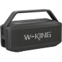 W-KING 100W MAX 60W RMS Altavoz Bluetooth Potente, Bajo Profundo, 40h de Reproducción, Portátil Exterior Impermeable Speaker